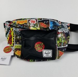 Santa Cruz+ Herschel belt bag.